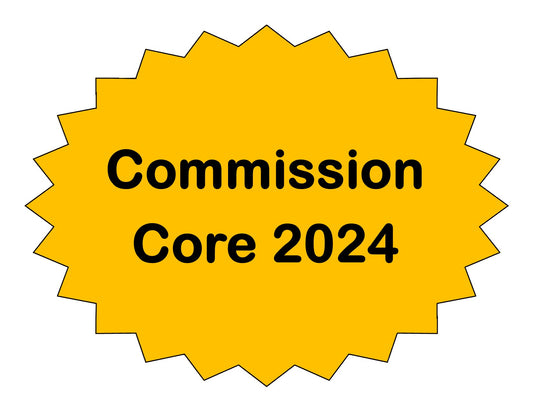 C2024 Commission Core 2024 - 7/18/2024 Live Classes
